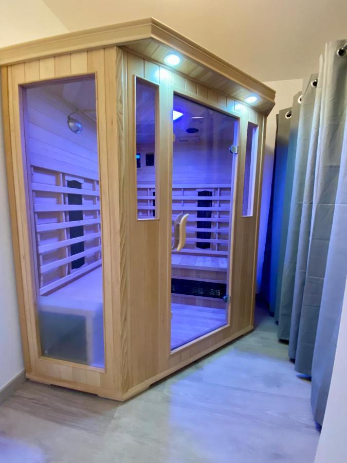 La Vague Tendresse - Vue Mer - Jacuzzi & Sauna เลอเทรปอร์ ภายนอก รูปภาพ