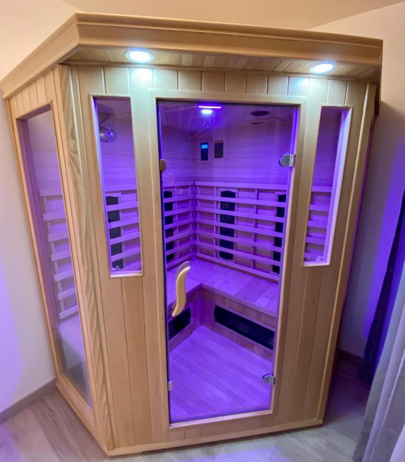 La Vague Tendresse - Vue Mer - Jacuzzi & Sauna เลอเทรปอร์ ภายนอก รูปภาพ