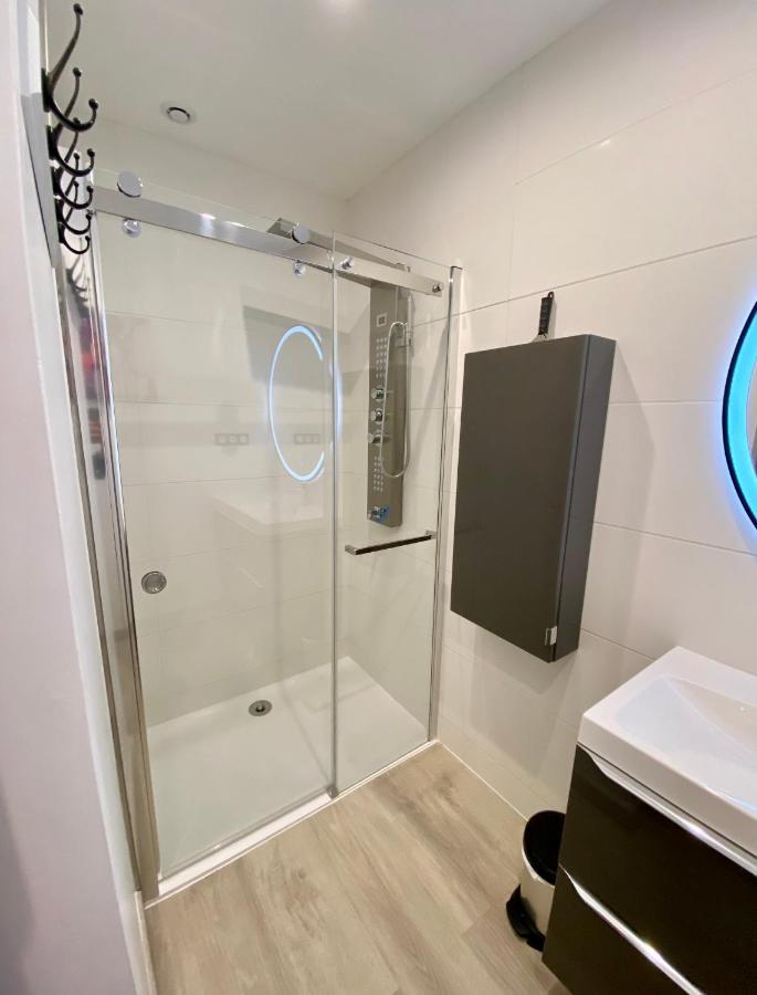 La Vague Tendresse - Vue Mer - Jacuzzi & Sauna เลอเทรปอร์ ภายนอก รูปภาพ