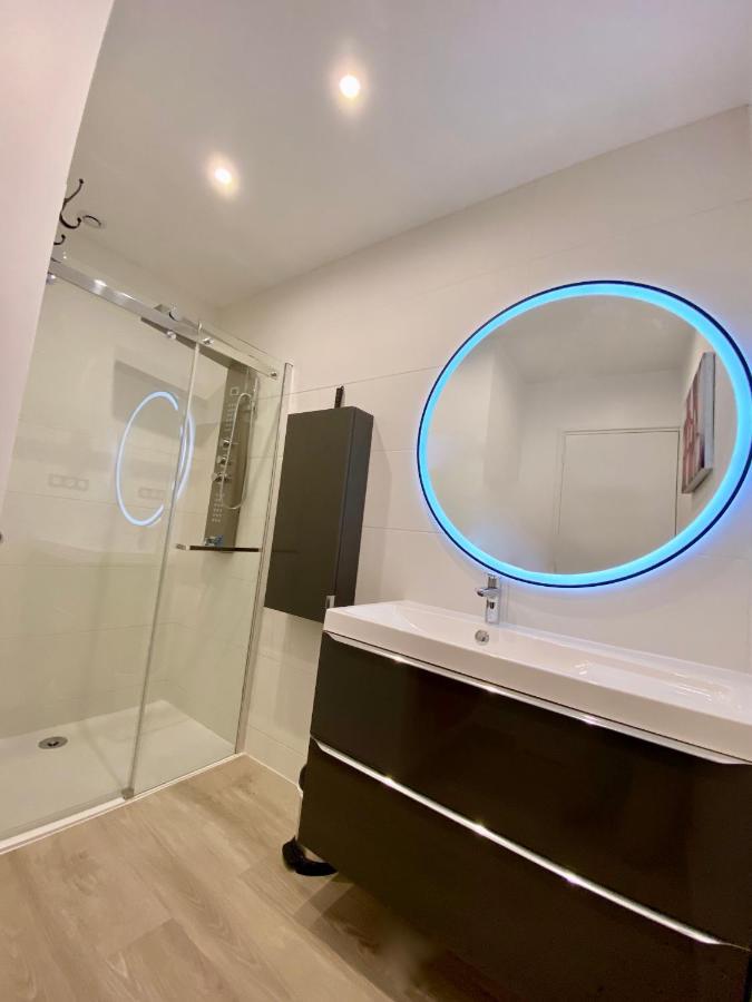 La Vague Tendresse - Vue Mer - Jacuzzi & Sauna เลอเทรปอร์ ภายนอก รูปภาพ